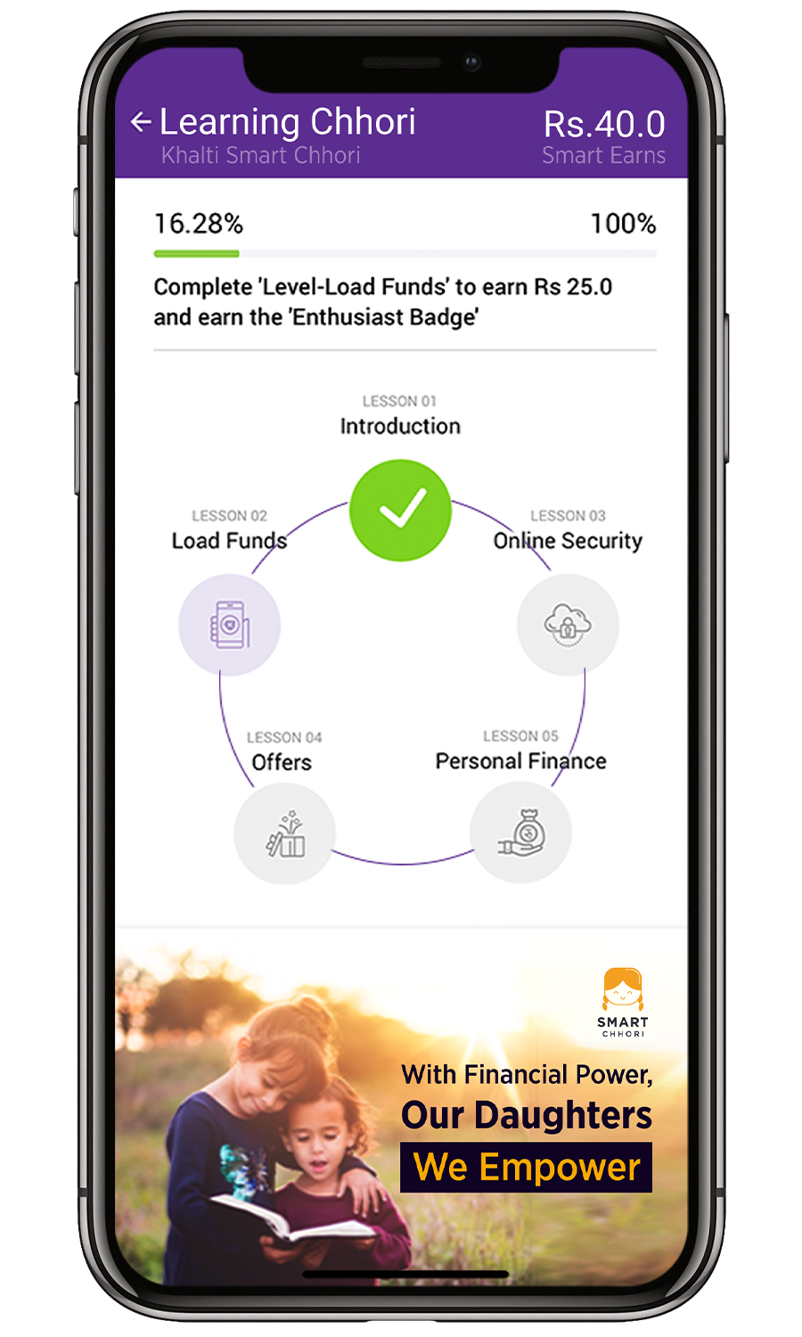 Enroll to Smart Chhori and Start Learning